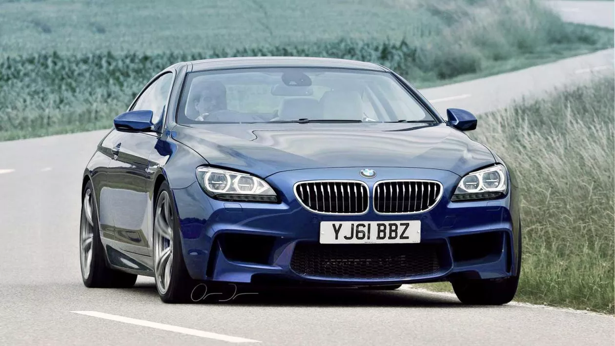 BMW M6 va fi prezentat oficial luna viitoare - surse (FOTO)