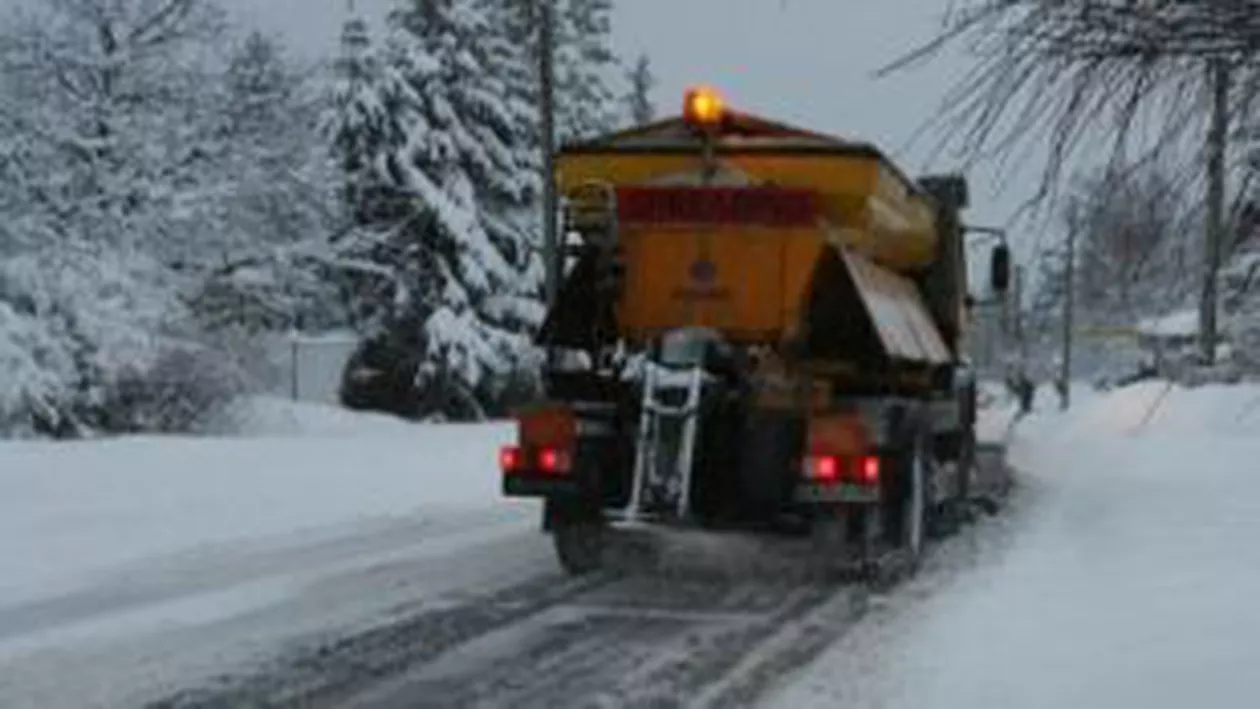 Cod portocaliu de ger în aproape toată țară: Se anunţă minime de -27 grade Celsius. Urmează cod roșu?