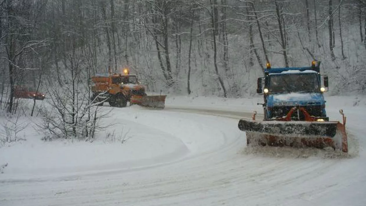 Temperatură record, resimțită în Vârful Omu: -88 de grade, cu un vânt care suflă cu 144 km/h