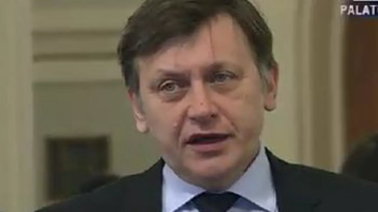 Crin Antonescu, despre mărirea salariilor și pensiilor: Cred că e vorba de putere disperată