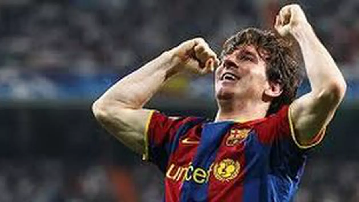 Leo Messi, primul fotbalist care apare pe coperta revistei Time