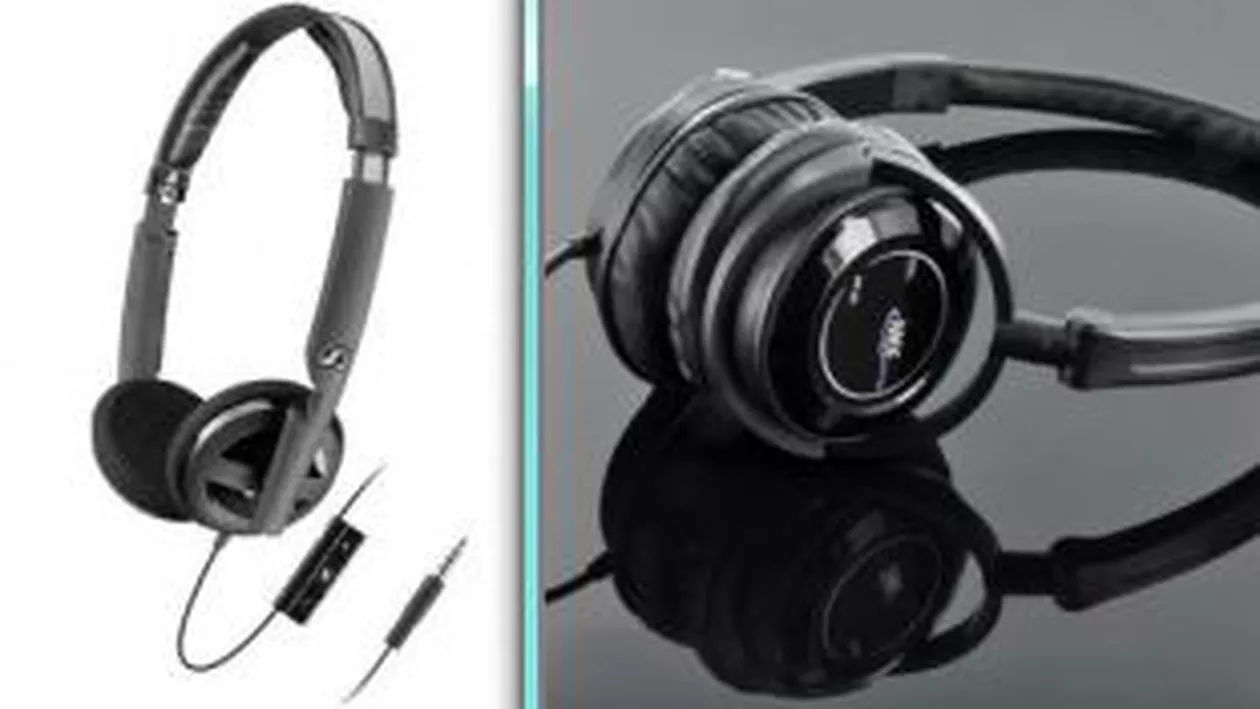 Comparație: MEElectronics HT-21 vs. Sennheiser PX 100-IIi - căști bune și ieftine (FOTO)