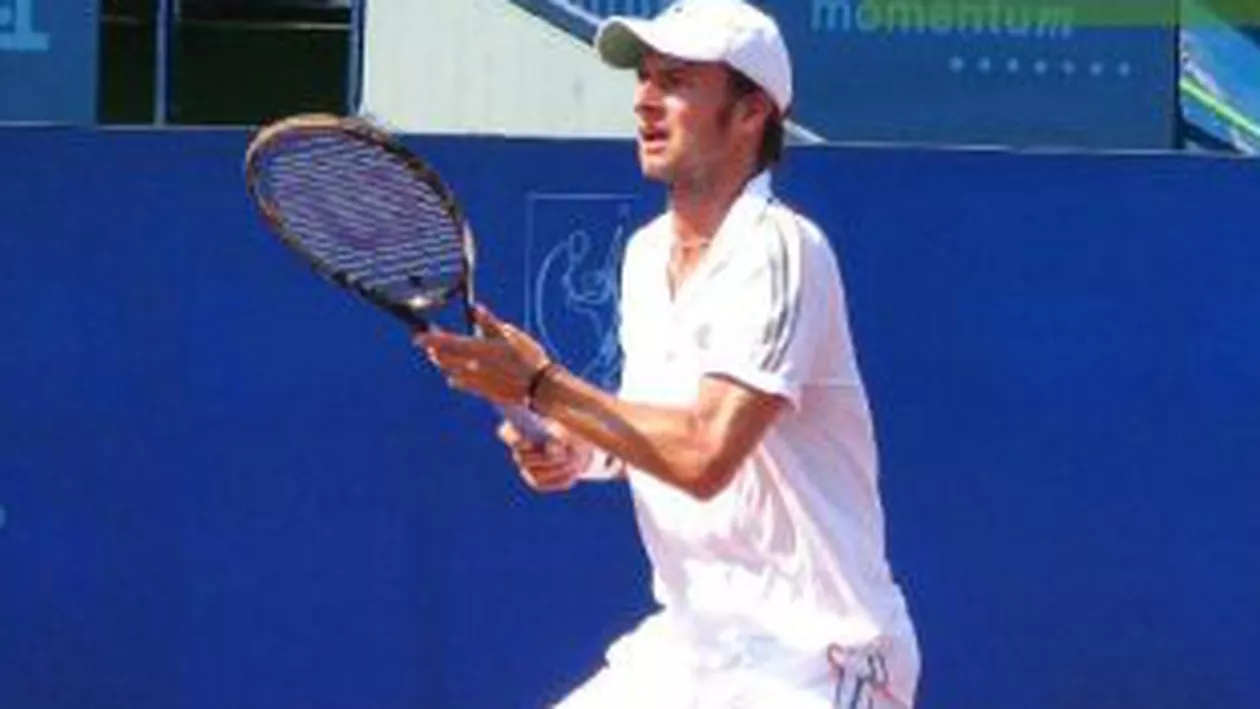 Adrian Ungur a ratat calificarea în turul doi al turneului Vina del Mar