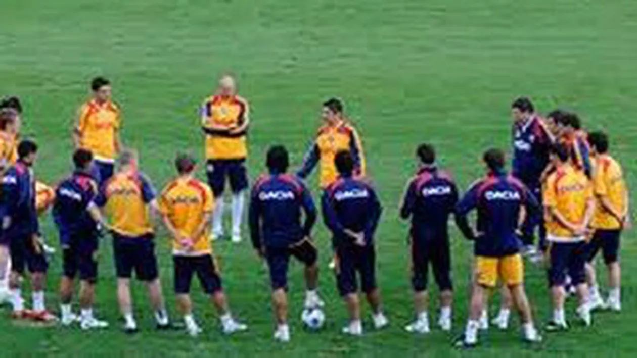 Fotbal: România - Krivbas Krivoi Rog, 2-1, într-un meci de pregătire