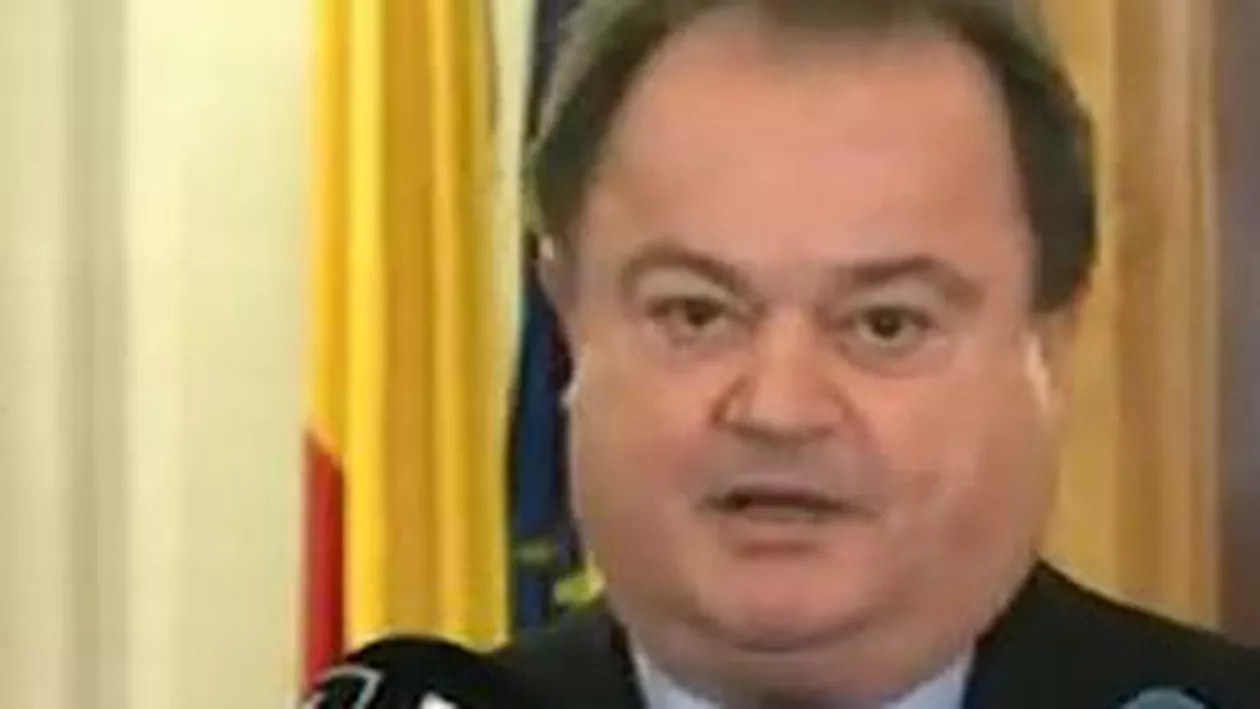 Vasile Blaga: Nu am comentat niciodată de când sunt în PDL vreo dezbatere internă în partid (VIDEO)