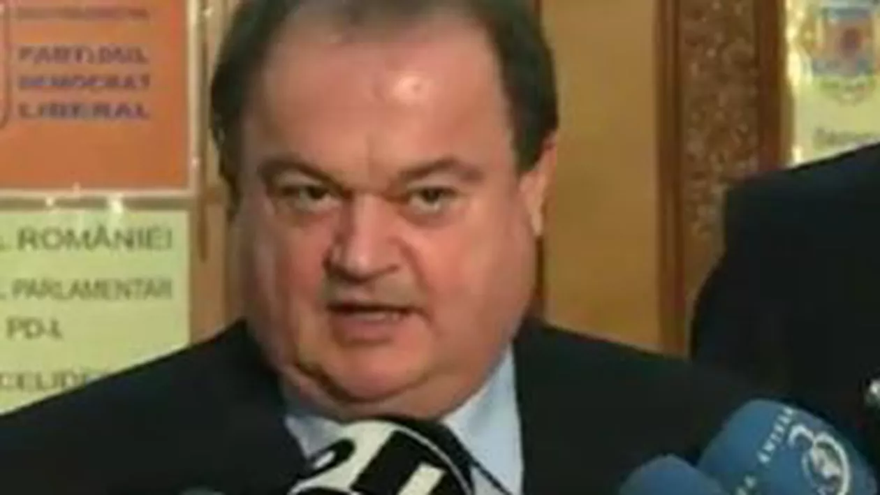 Președintele Senatului, Vasile Blaga: Cvorumul este asigurat, 68 de senatori sunt prezenți (VIDEO)