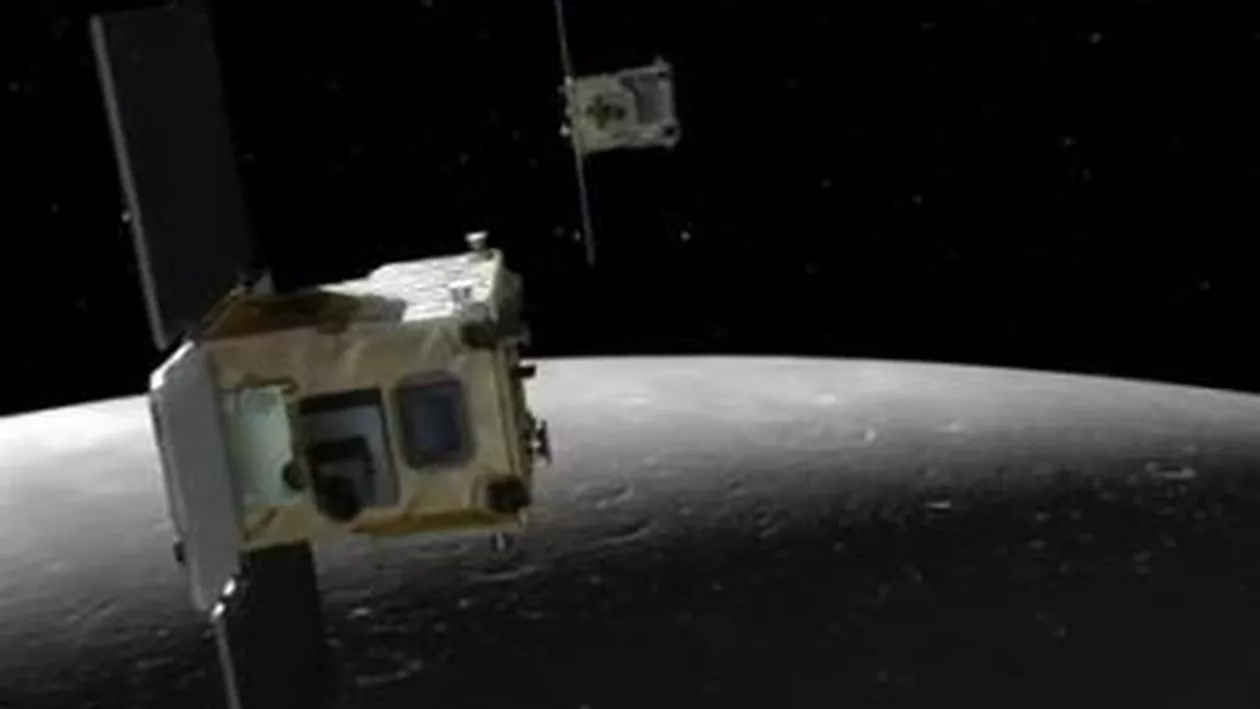 NASA a publicat primele imagini cu fața îndepărtată a Lunii (VIDEO)