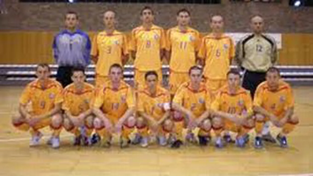 Futsal: România a învins Cehia și s-a calificat în sferturile de finală ale CE din Croaţia