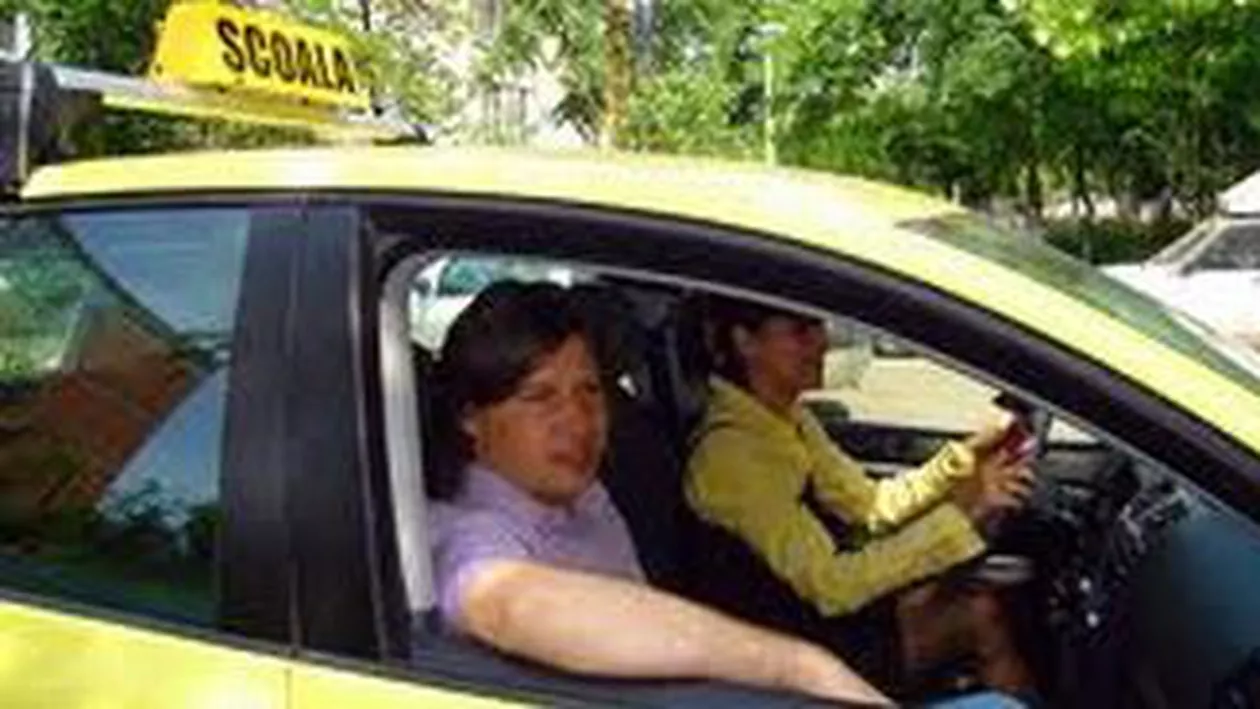 Proba practică a examenului auto din Capitală va fi suspendată în zilele următoare