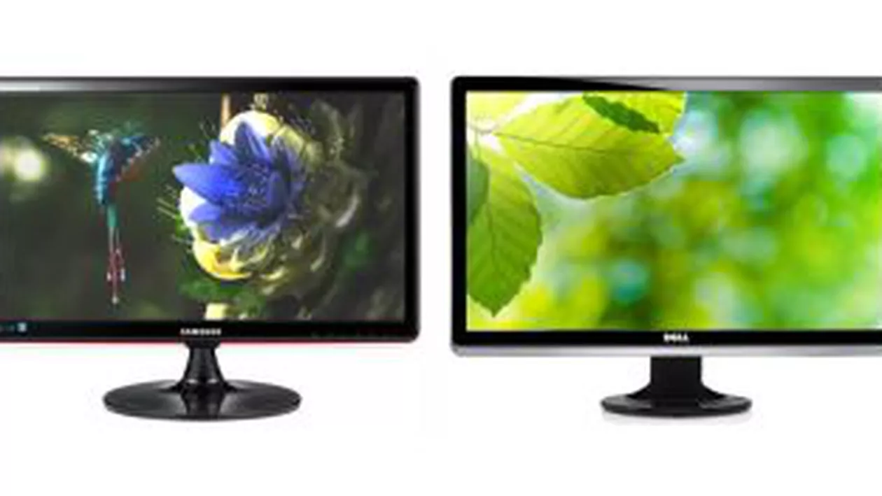 Comparație: Samsung SyncMaster S23A350H vs. Dell S2330MX - culori vibrante la preț accesibil (FOTO)
