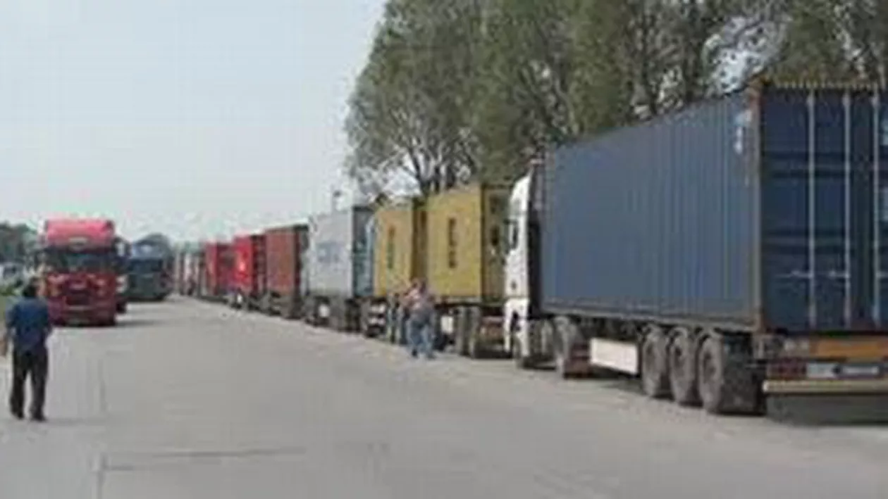 Activitatea de import-export, pierderi de 100 de milioane de euro pentru orice zi de întârziere din cauza condițiilor meteo