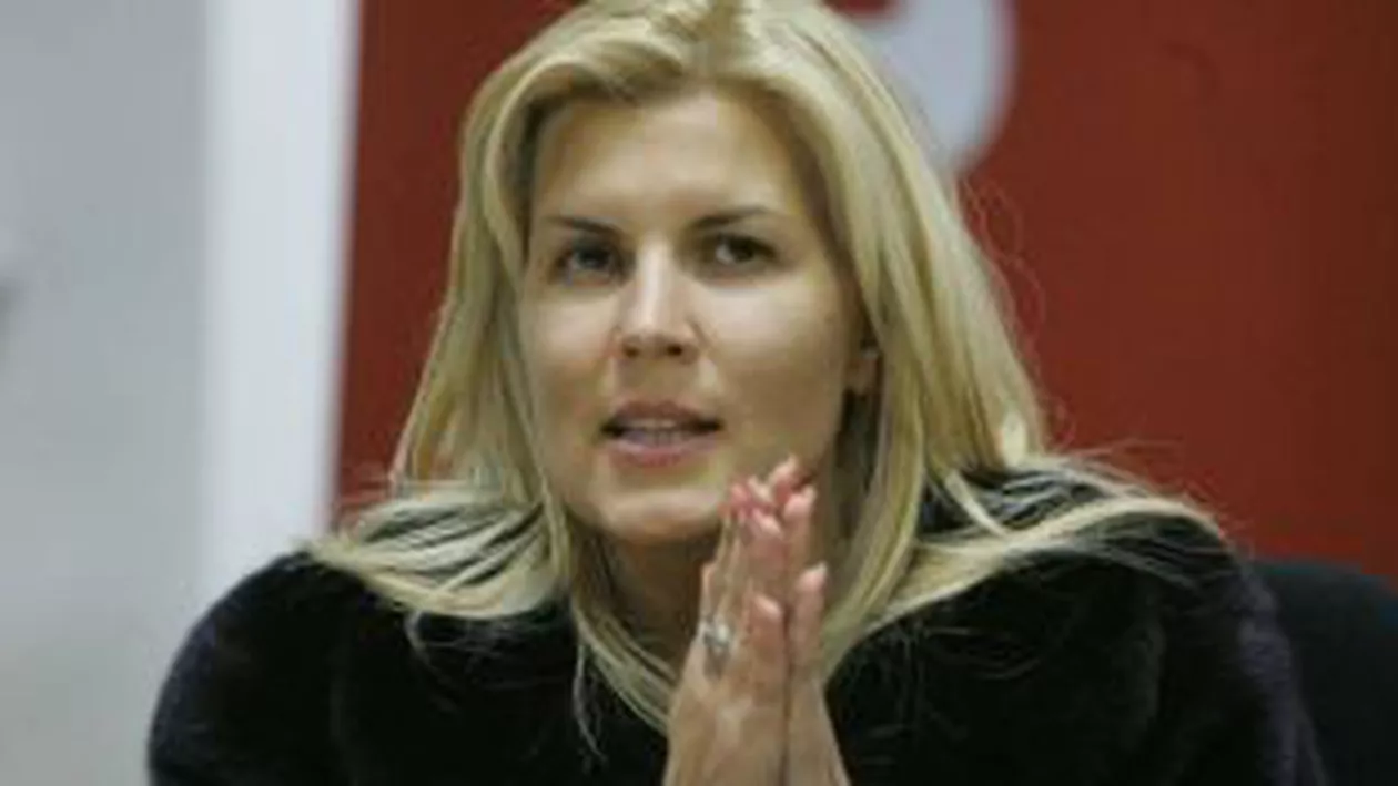 Elena Udrea: Schimbarea miniștrilor PDL reprezintă cel mai curajos act al politicii ultimilor 23 de ani
