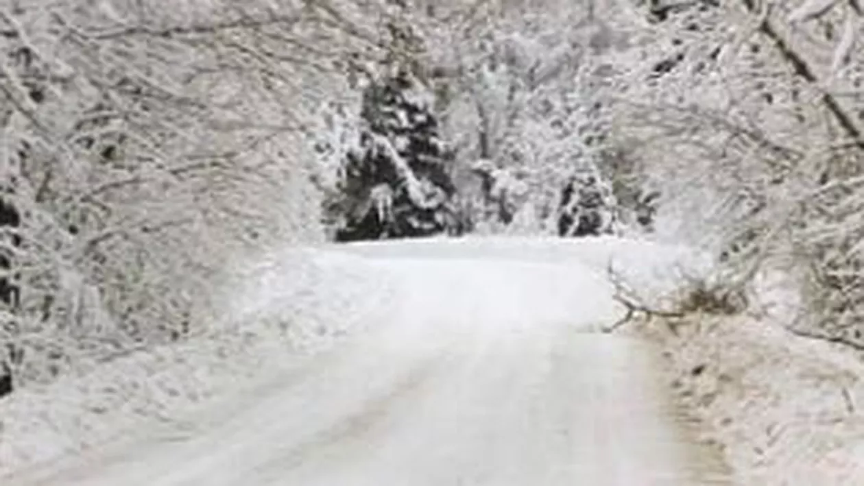 Gerul "siberian" nu ne slăbește: Minus 29 de grade la Miercurea Ciuc