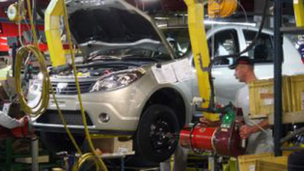 Un angajat Dacia din Maroc câștigă de două mai puțin decât unul din România