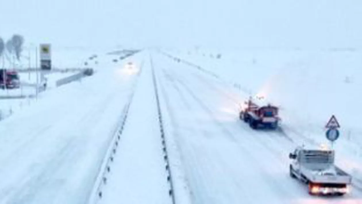 Traficul rutier pe sectorul București-Lehliu-Drajna al A2 a fost reluat cu restricții