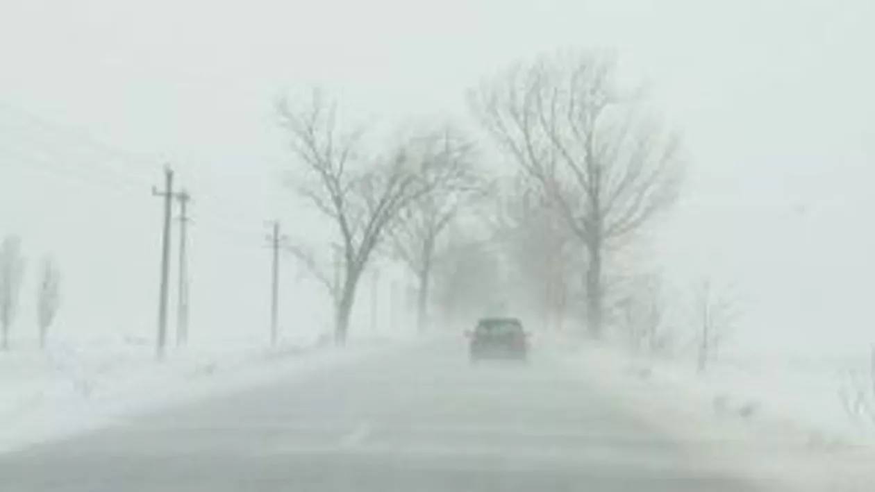 Serbia a închis granița cu România din cauza condițiilor meteo