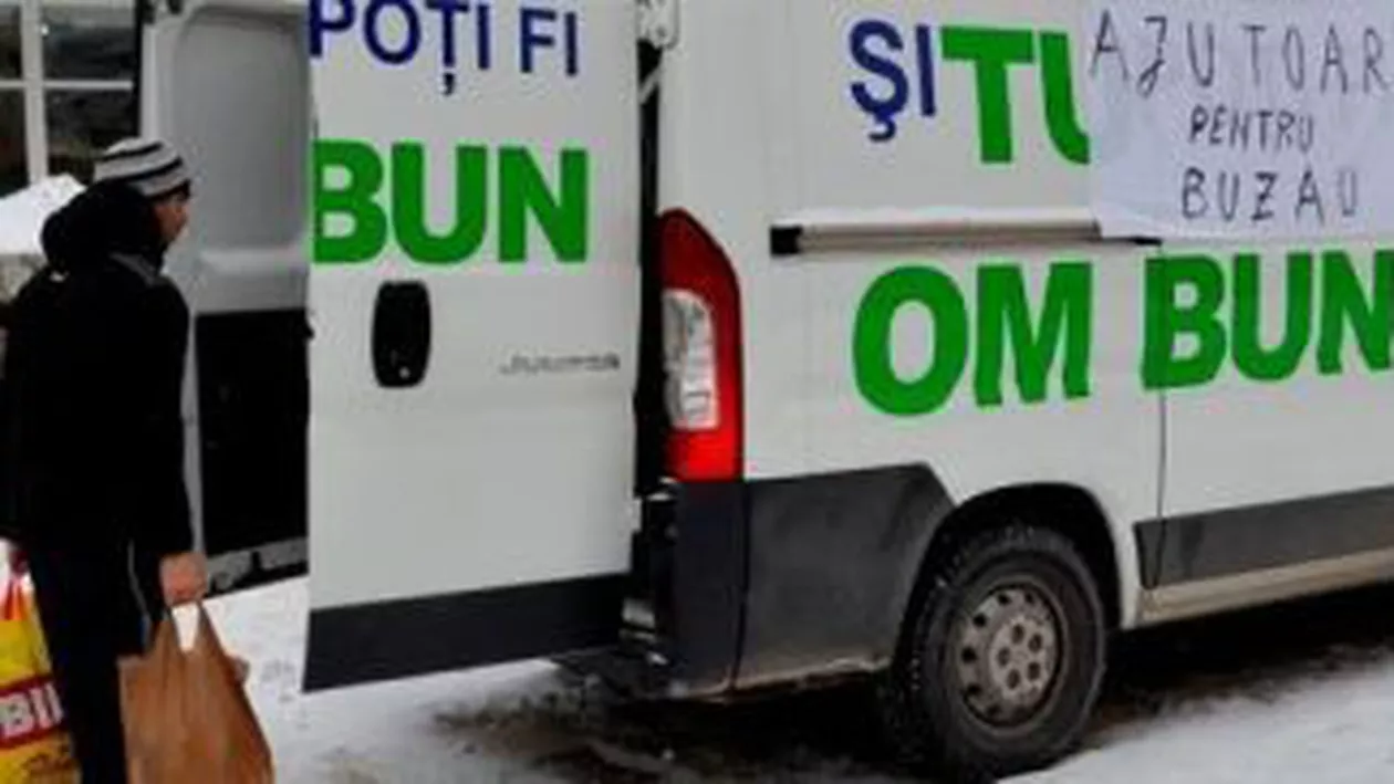Autoritățile au deschis zeci de puncte de colectare de ajutoare pentru cei izolați de zăpezi. Vezi unde sunt centrele în București și în țară