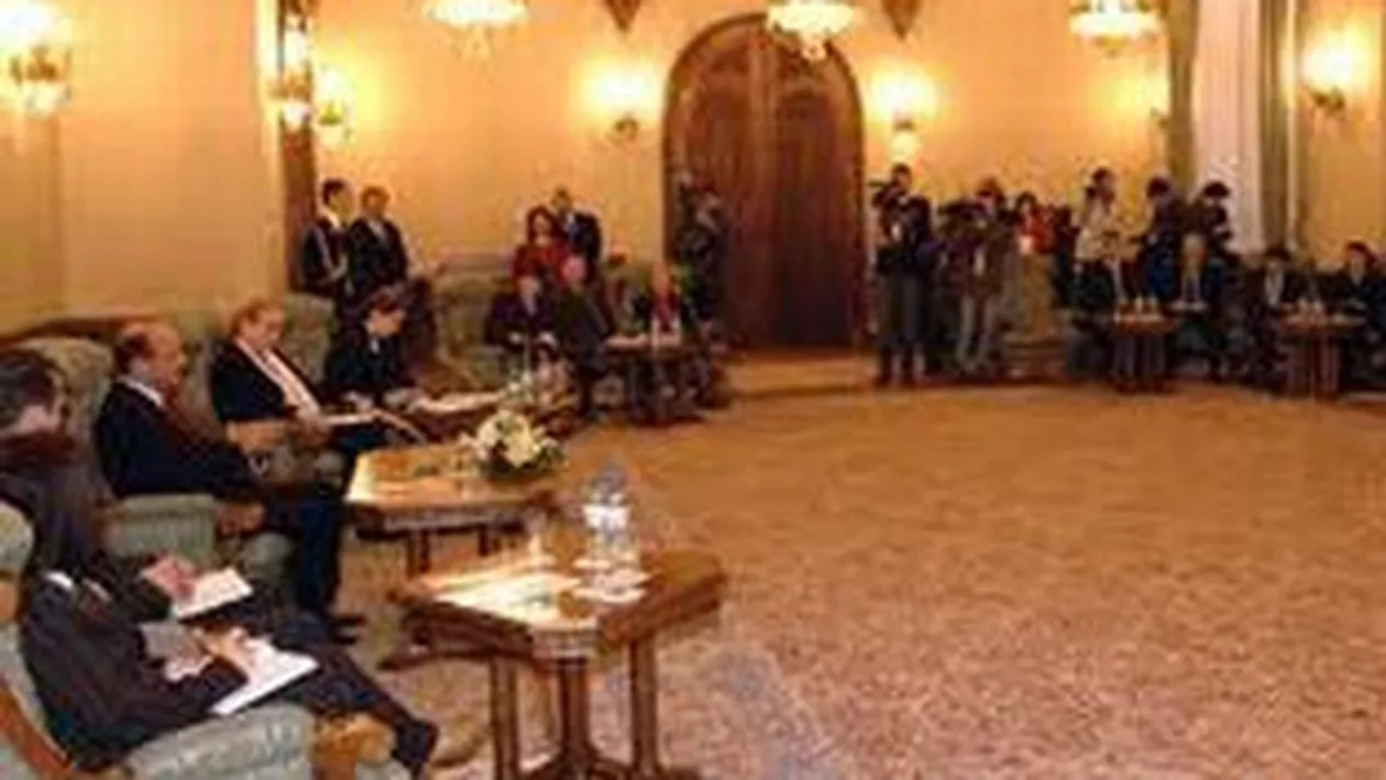 Liderii puterii și ai opoziției sunt așteptați la Palatul Cotroceni pentru consultări