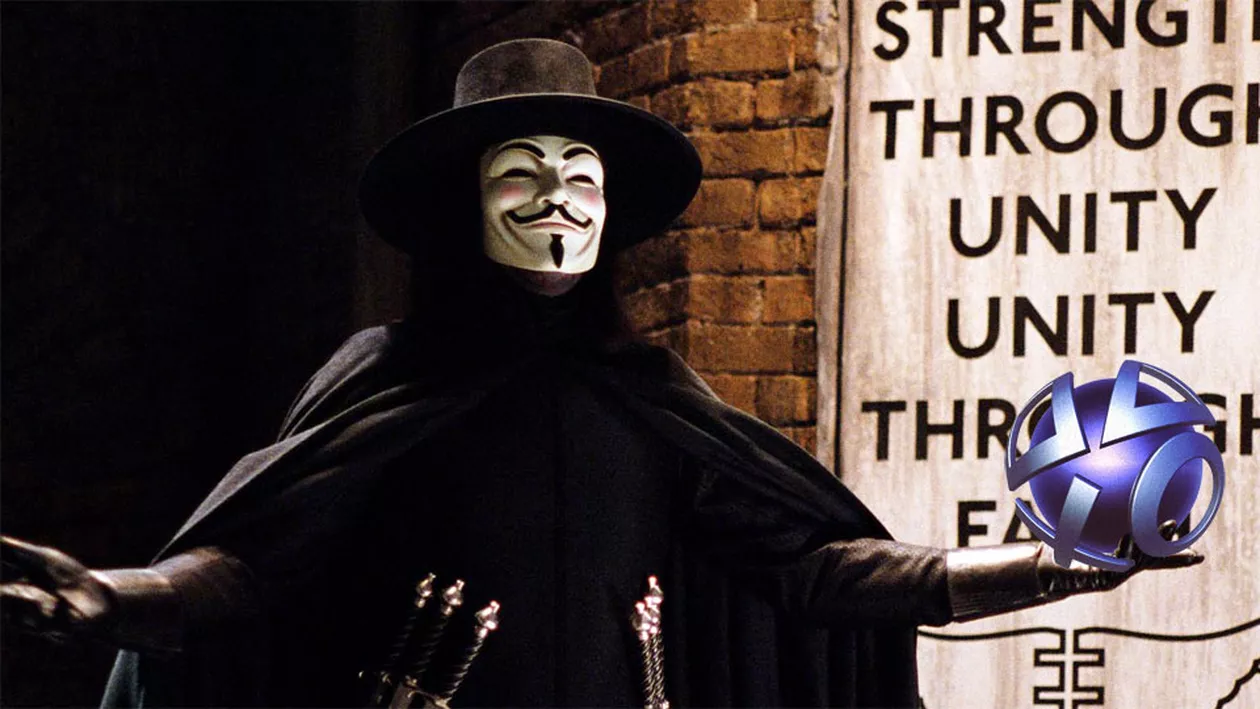 Anonymous promite o Zi a Îndrăgostiților de neuitat: Află ce site-uri au atacat marți dimineață