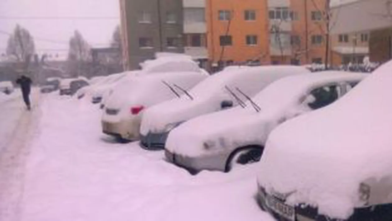 Șeful IGSU: Unii dintre primari nu au luat nicio măsură pentru ninsori, pentru că nu știau ce înseamnă cod portocaliu