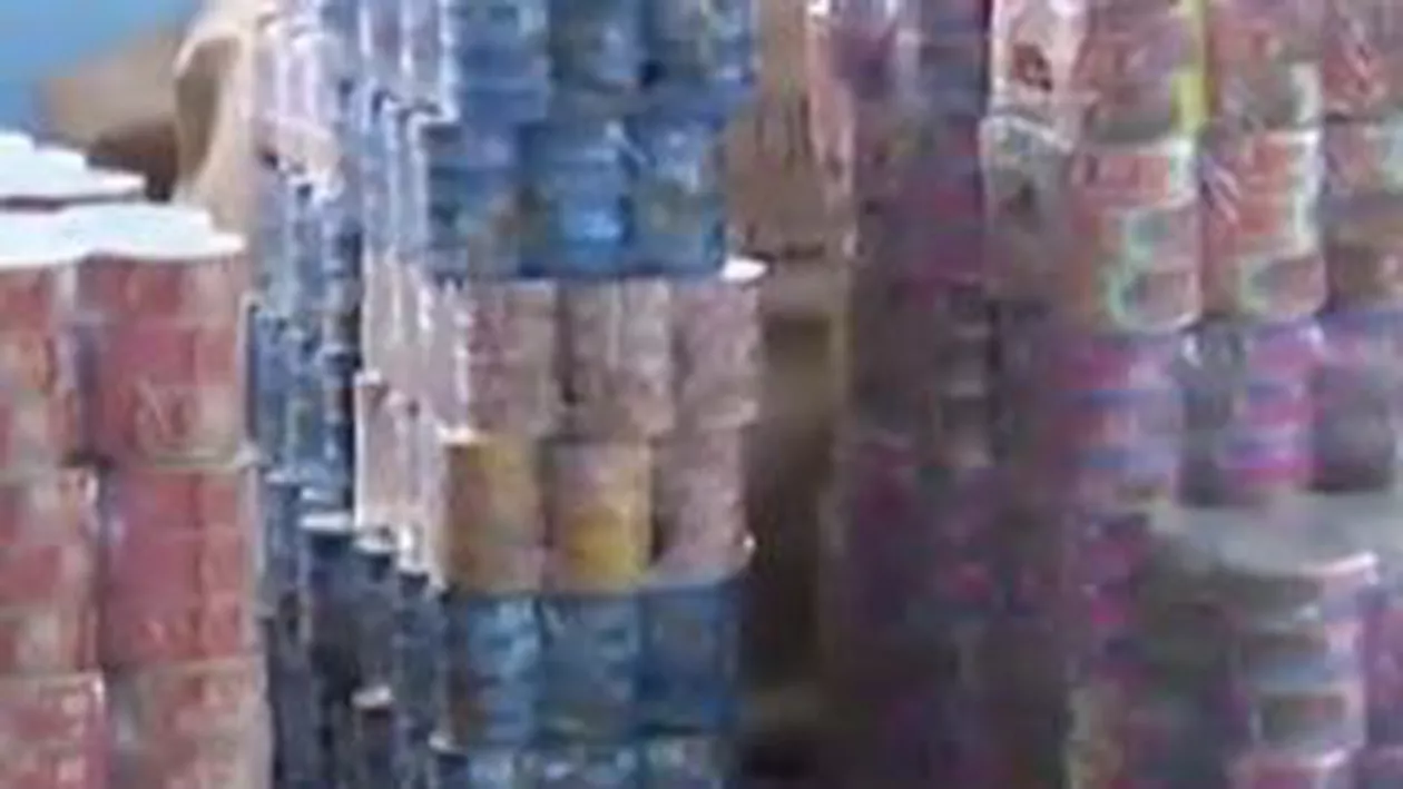 Deținuții de la Penitenciarul Bârcea Mare au donat alimente sinistraților din județele Buzău și Vrancea