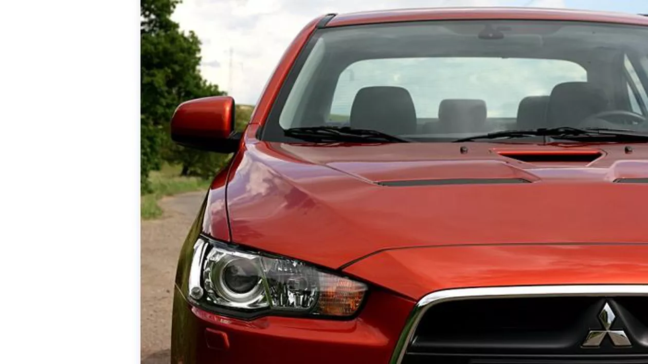 71 de unități Mitsubishi Lancer, rechemate în service pentru posibile probleme la alternator