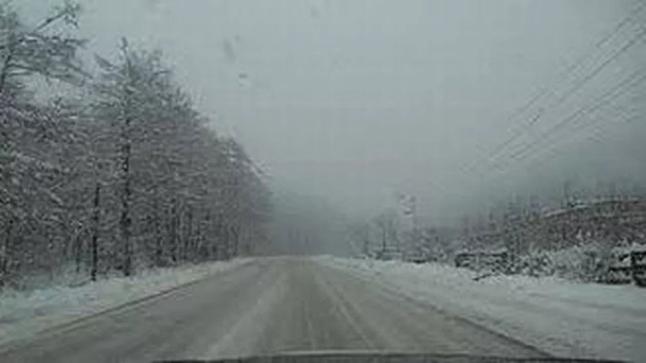 Traficul pe drumul naţional Râmnicu Sărat - Băile a fost reluat. DN 23B Stupina – Ciorăşti, în continuare închis