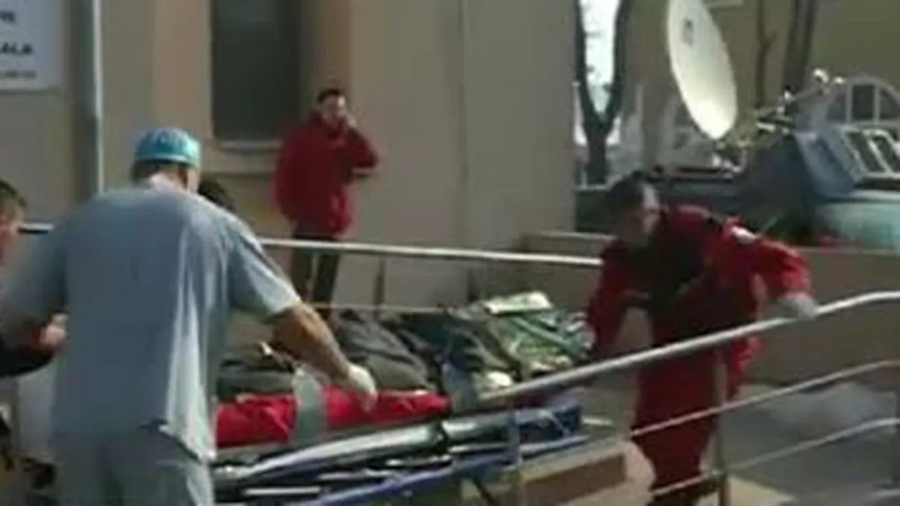 Mărturii şocante după explozia din Maramureș: „Erau goi și le pica pielea de pe ei. Fetele se tăvăleau pe zăpadă, li se lipeau hainele”