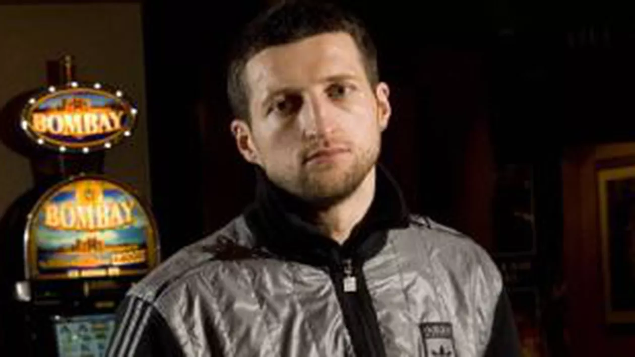Carl Froch a recunoscut că a aranjat o partidă de box: Familia mea pariase că îmi voi face adversarul KO în repriza a cincea