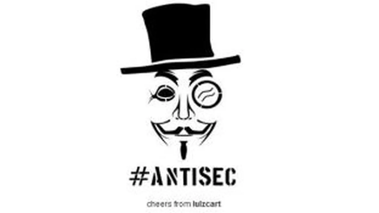 Antisec, filiala Anonymous România, a spart site-ul ANRE: ”Așteptați-ne” (FOTO & VIDEO)