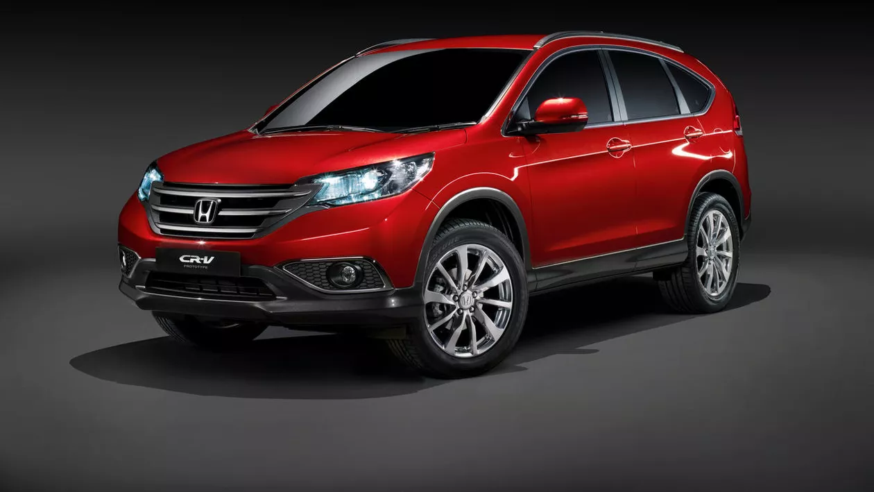 Honda CR-V, versiunea europeană, prezentat oficial înaintea lansării de la Geneva (FOTO)