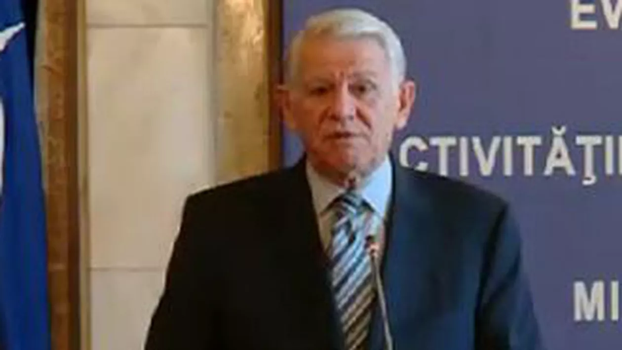 Teodor Meleșcanu, primul discurs ca șef al SIE: MAI este cel mai important minister din România, fiind identificat cu statul român (VIDEO)