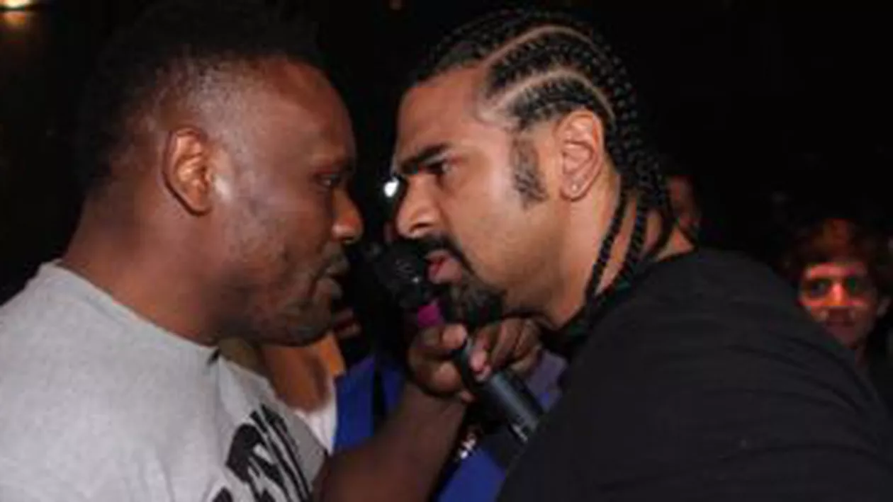 Pugilistul Derek Chisora a fost suspendat din circuitul profesionist pe perioadă nelimitată