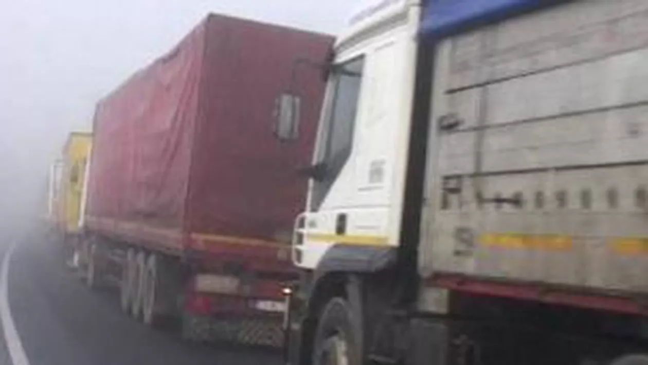 Trafic restricționat pe DN 17 A și DN 2E  în județul Suceava din cauza ninsorilor