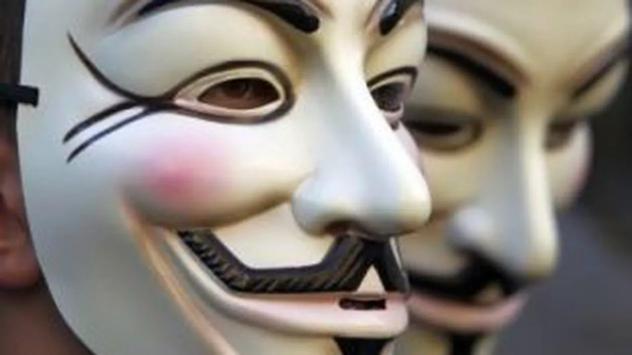 Site-ul Interpolului, atacat de hackerii de la Anonymous, în semn de protest față de arestarea a 25 de membri ai grupării