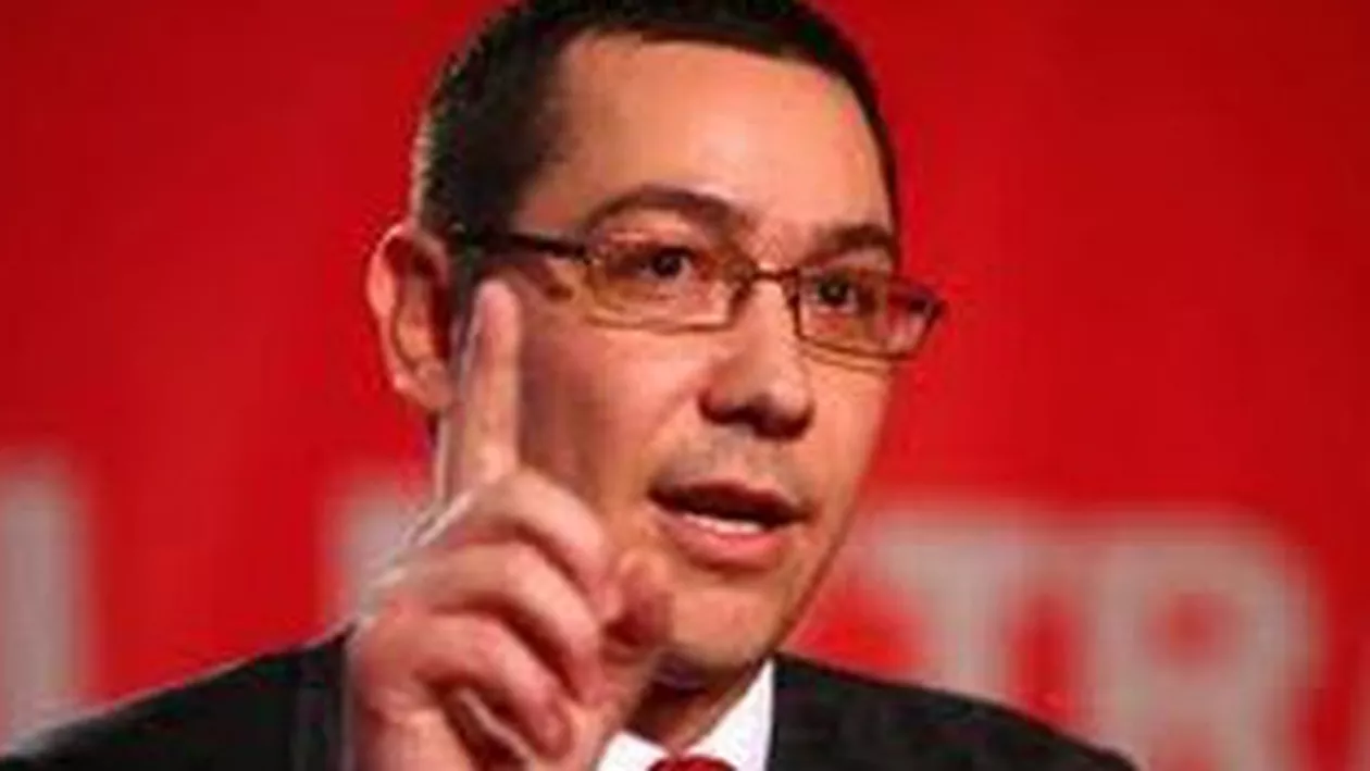 Victor Ponta, scrisoare deschisă către Mihai Răzvan Ungureanu: Constat cu dezamăgire absența premierului de la Consiliul European