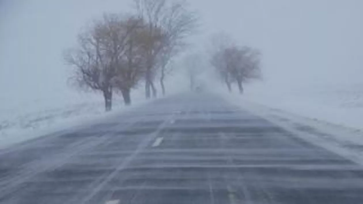 Cod galben de vânt puternic în 19 județe. Rafalele vor ajunge la 90 de kilometri pe oră