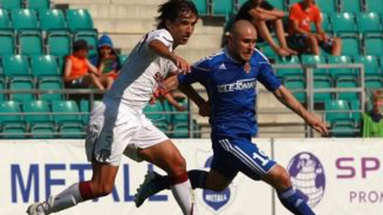 Liga I: Rapid - Universitatea Cluj, scor 1-1