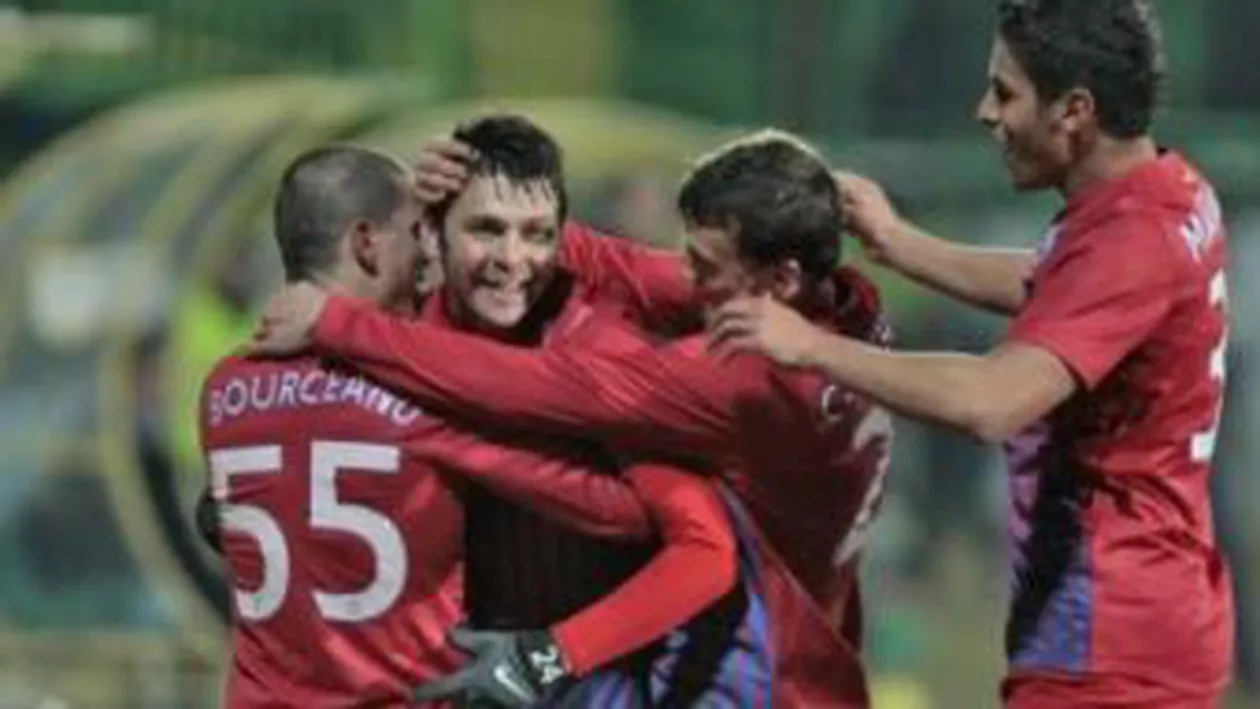 Liga I: CS Mioveni - Steaua, 0-1