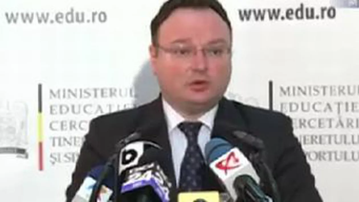 Ministrul Educației, despre problemele de la înscrierea în clasa zero: Vom face o anchetă internă. Vor fi sancțiuni dacă e vorba de neglijență