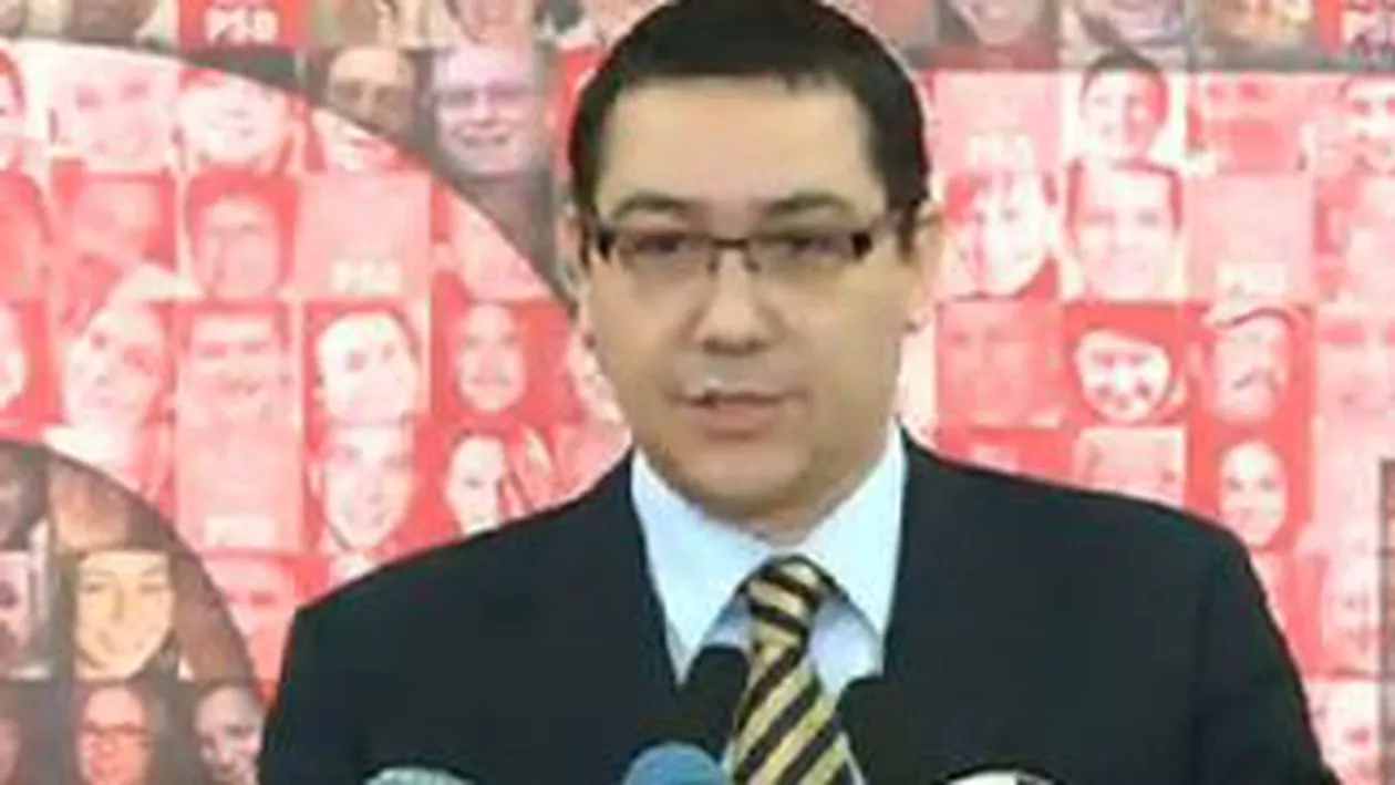 Victor Ponta: Continuăm protestul din Parlament, excepție fiind votul pentru ratificarea Tratatului de guvernanţă fiscală