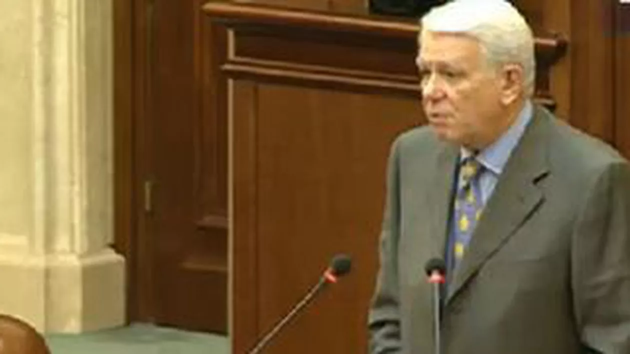 Teodor Meleșcanu și-a dat demisia din Senat