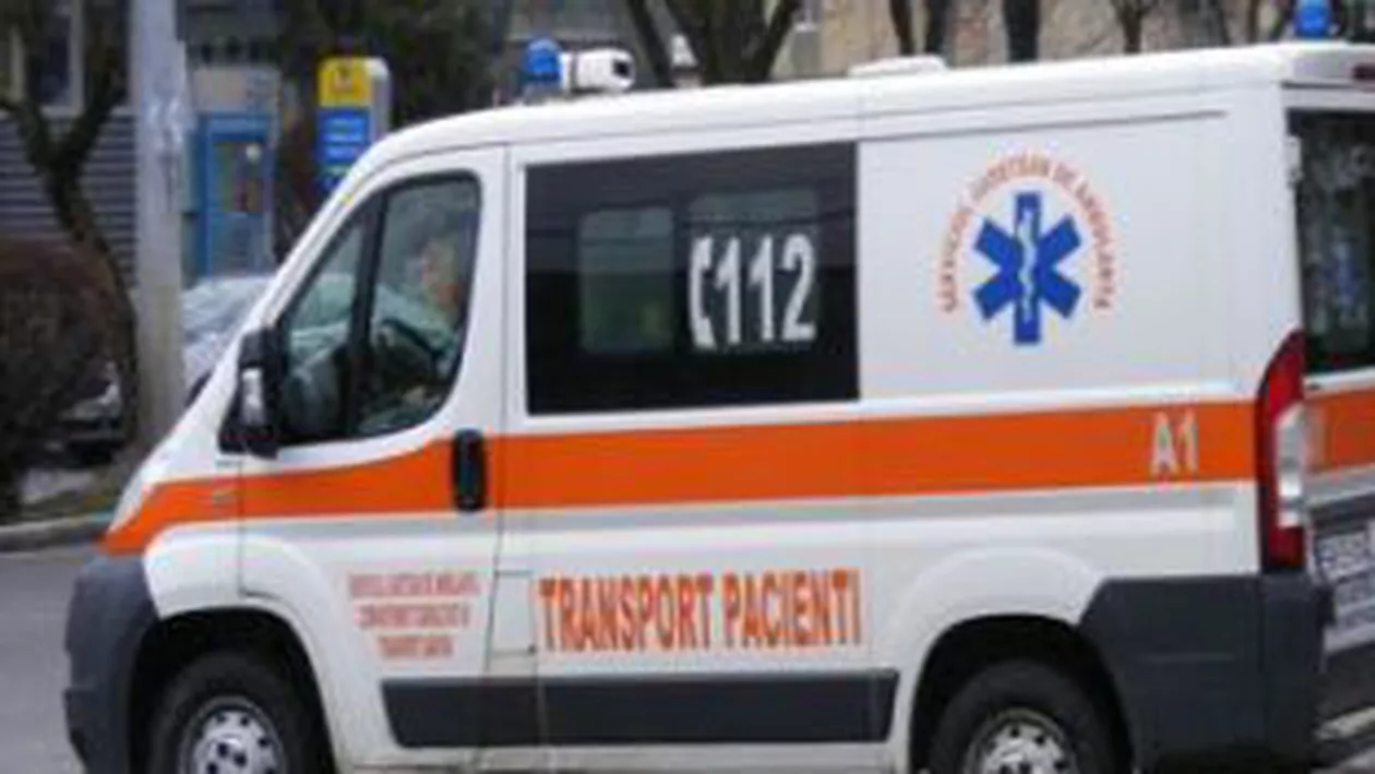 Iași: Un copil de șapte ani a murit într-o ambulanță care îl transporta la spital