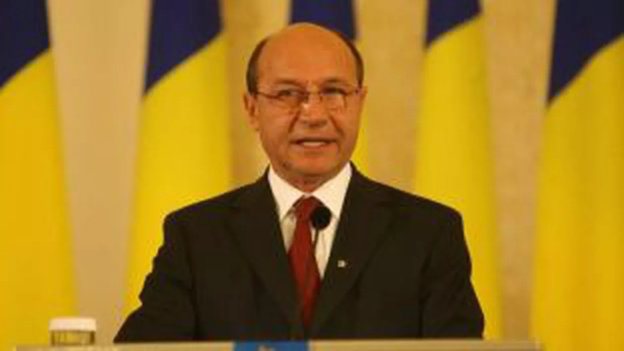 Traian Băsescu: Trebuie să readuceți în discuții reorganizarea administrativ-teritorială a țării și aplicarea referendumului din 2009