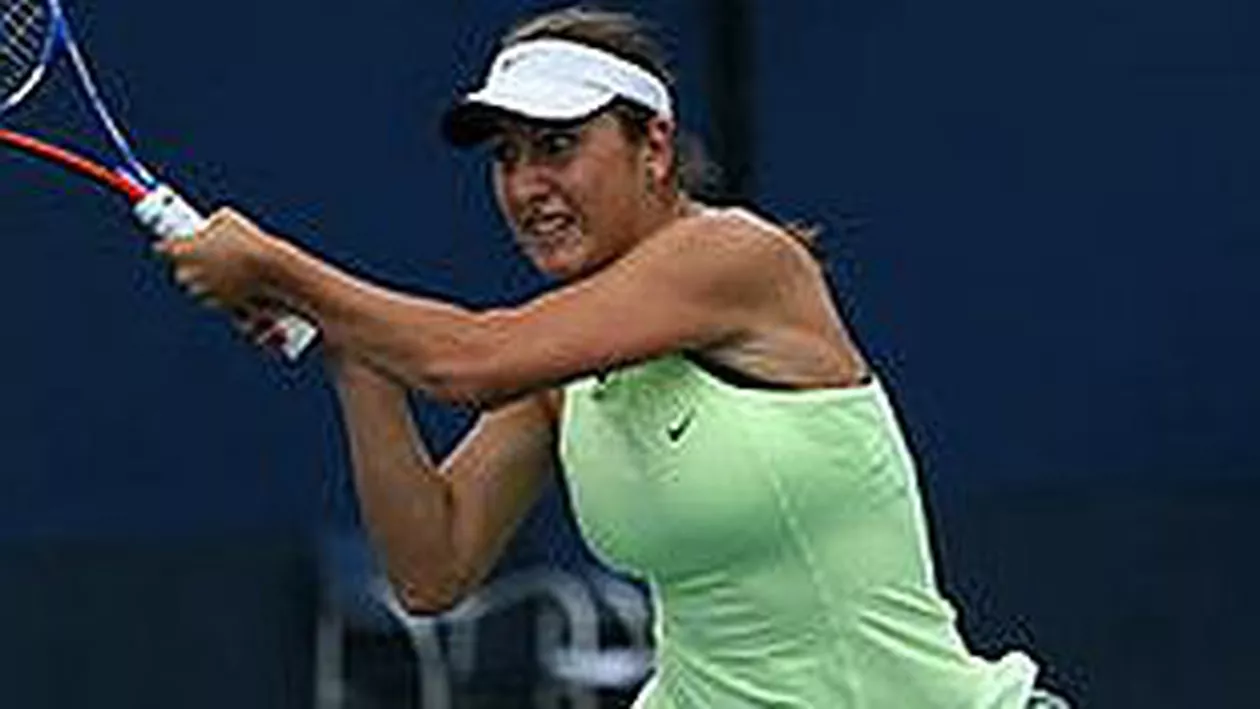 Tenis: Cristina Dinu s-a calificat în sferturile turneului de la Belek
