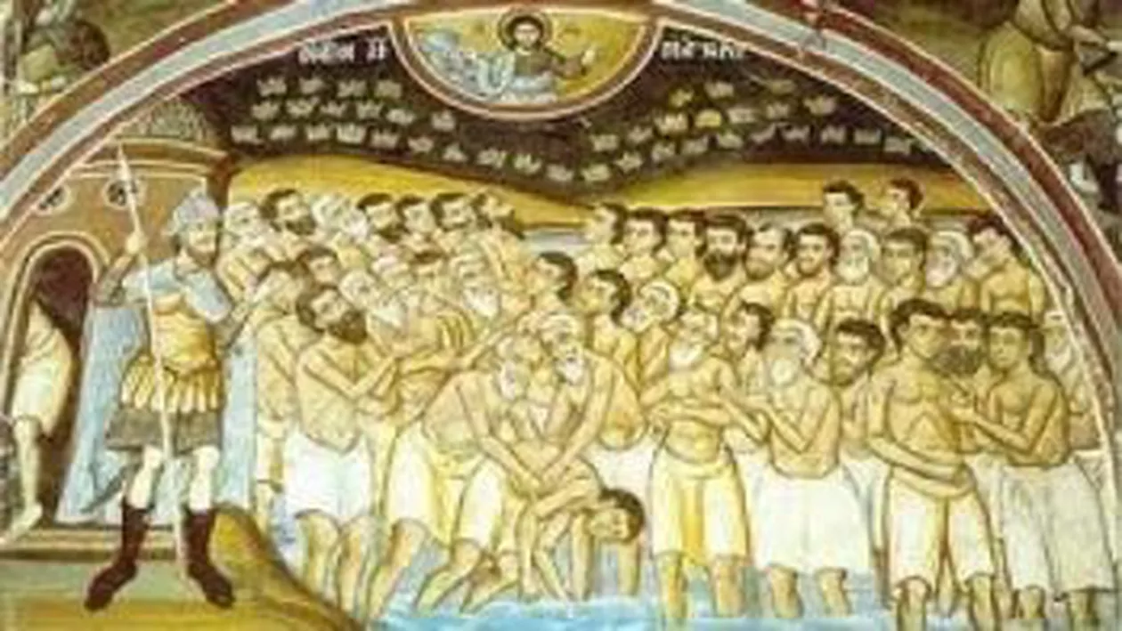 Credincioșii ortodocși sărbătoresc Sfinții 40 de Mucenici. VEZI care sunt tradițiile zilei