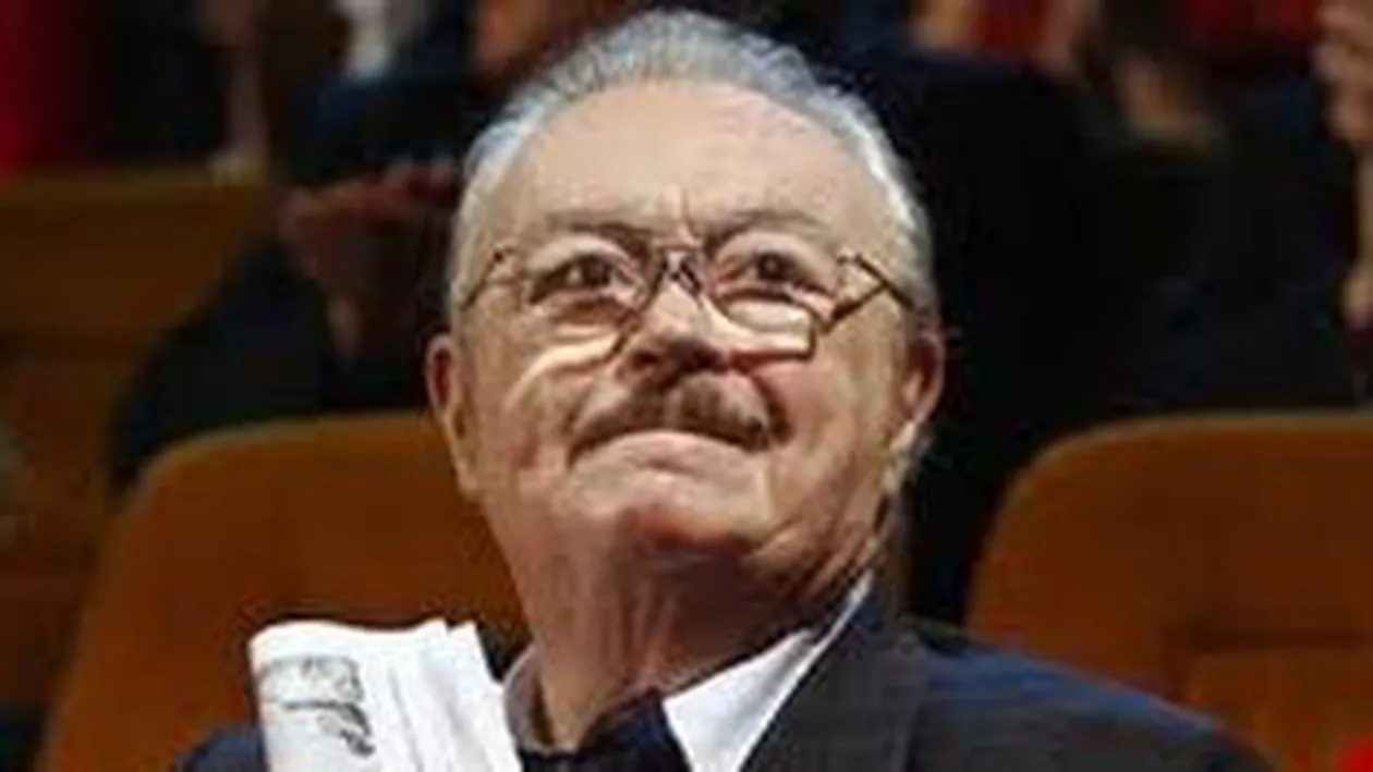 Actorul Ion Lucian, internat la Spitalul de Urgenţă Floreasca din Capitală