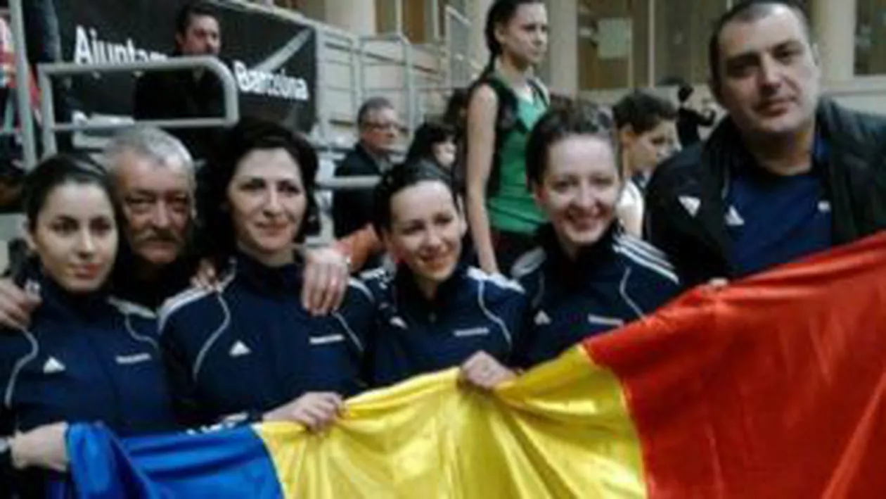Echipa feminină de spadă a României a câştigat etapa de Cupă Mondială de la Barcelona