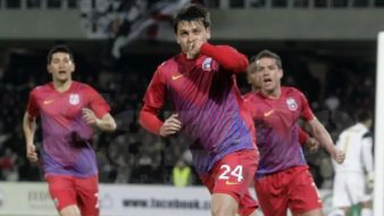 Liga I: Universitatea Cluj - Steaua București, 0-1