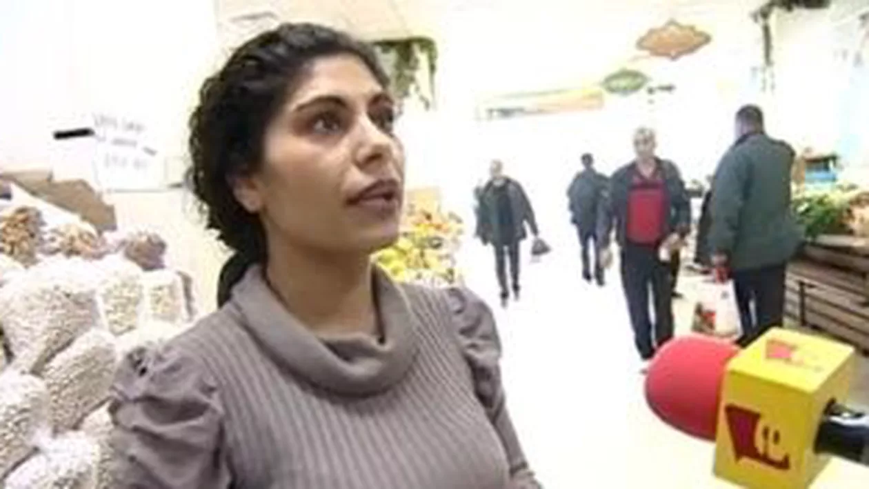 Antena 1, din gafă în gafă: Bugetara Mirela, vânzătoare în piaţă în acelaşi reportaj (FOTO)